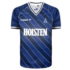 Spurs 1986 Hummel Away Retro Football Shirt 100% POLYESTER Men's