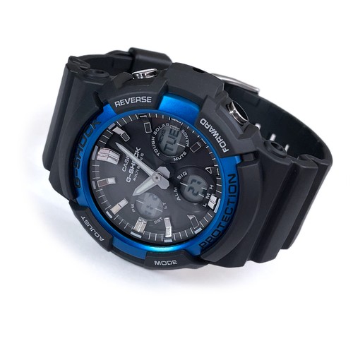 CASIO G SHOCK Radio Reception Tough Solar GAW 100B - Bild 5 von 8
