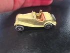 G209-MATCHBOX LESNEY No19A MG SPORTS CAR