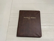 Dansco Album Jefferson Nickles 1938-  USED *B18*