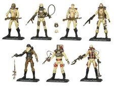 GI Joe 25th Anniversary Multipacks Cobra Desert Assault Squad Exclusive