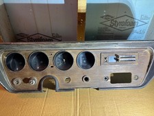1966 Pontiac GTO Lemans Rally Gauge Cluster Assembly 
