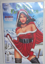 Zenescope Grimm Fairy Tales 2020 Holiday Special Cover C Variant MD Comic Book