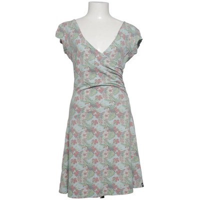 Up-Rise, Kleid, Größe: L, Blau/Mehrfarbig, Elasthan/Hanf/Bio-Baumwolle #uVg