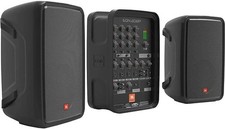 JBL EON208P Portable All-in-One 2-way PA System 8-CH Mixer BEST OFFER BEST DEAL
