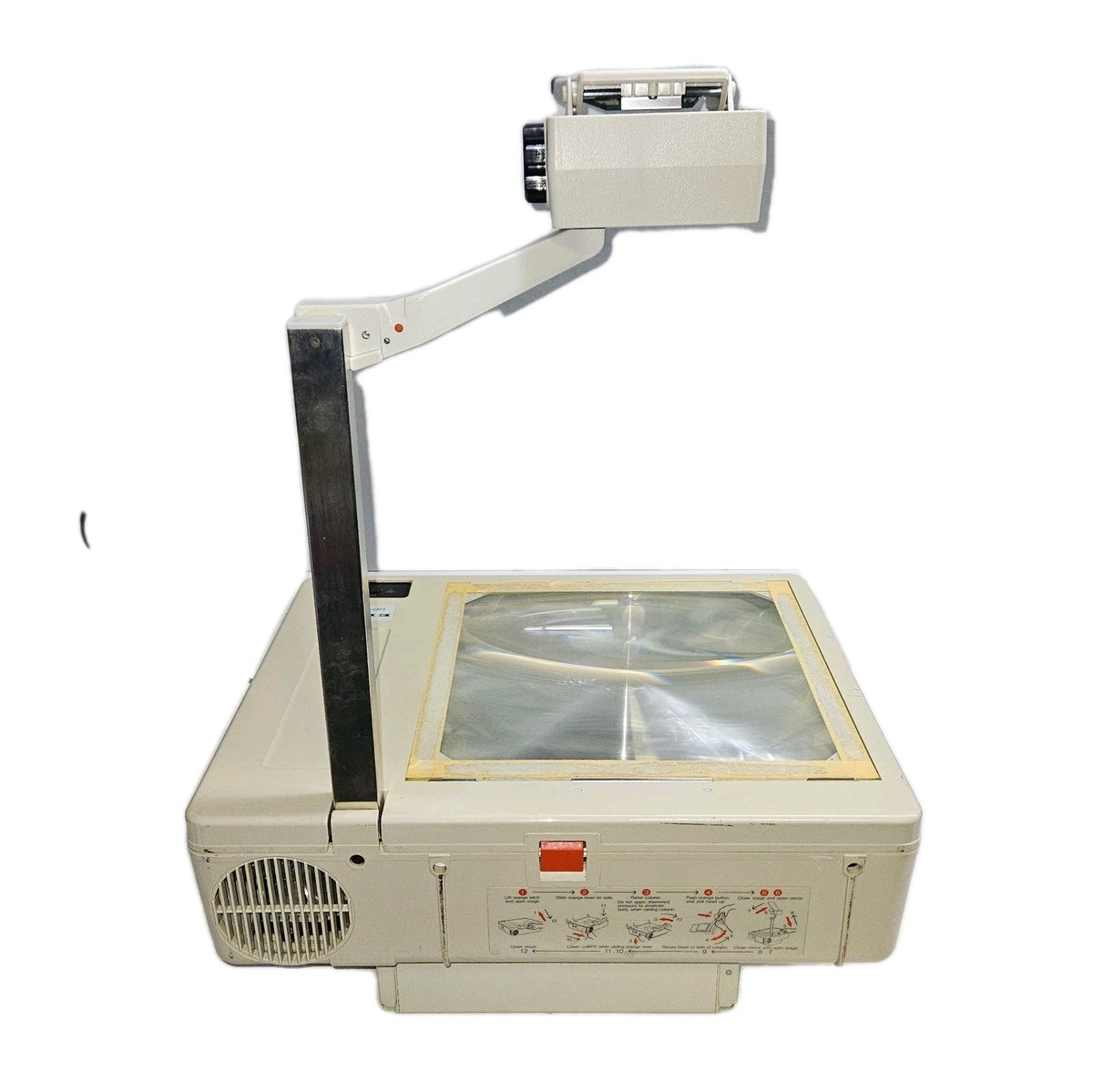 Overhead Projector with Bag ELMO HP-285 Compact Transparency