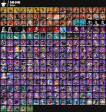 Travis Scott, The Reaper, Blue Squire, Blue Team Leader, Spider-Man, Omega / 245
