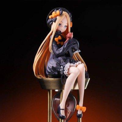 Fate/Grand Order FuRyu Abigail Williams Sitting Figurine   Instant Noodle Press