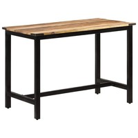 Esstisch 110X60X76 Cm Massivholz Mango KüChentisch Speisetisch Tisch vidaXL