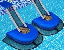 Pool Animal Escape Ramp Frog-Saver-Log - for 2Pcs Swimming Pools Wildlife Rescue
