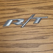 Genuine Oem Mopar 2005-2023 Rt Chrome Nameplate Emblem 68216155aa