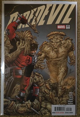 Daredevil #23 First Print Cover A Marvel Comics 2025