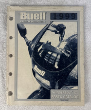 BUELL AMERICAN MOTORCYCLES 1999 THUNDERBOLT S3 PARTS CATALOG 99570-99Y