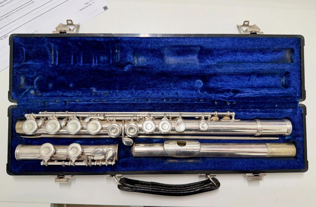 Gemeinhardt Silver Machine Head Advanced Flutes for sale | eBay