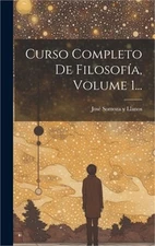 Curso Completo De Filosof�a, Volume 1... (Hardback or Cased Book)