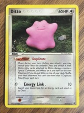 Ditto 35/113 Uncommon Delta Species Yuka Morii Pokemon Card LP on eBay