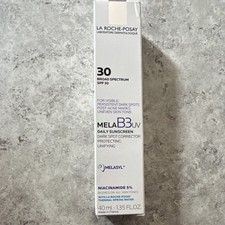 La Roche-Posay MELA B3 UV SPF 30 Chemical Sunscreen Lotion Face 40ml EXP 10/2026