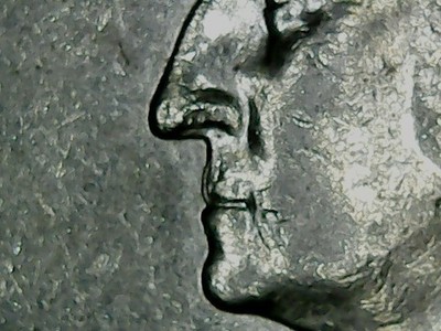 1994D Washington Quarter, drooling ''Upper Lip-double Eagle Beak''.