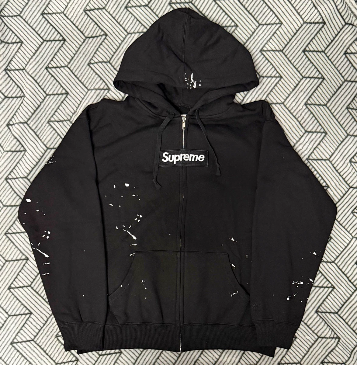 Supreme Solid Full Zip Hoodies & Sweatshirts for Men for Sale