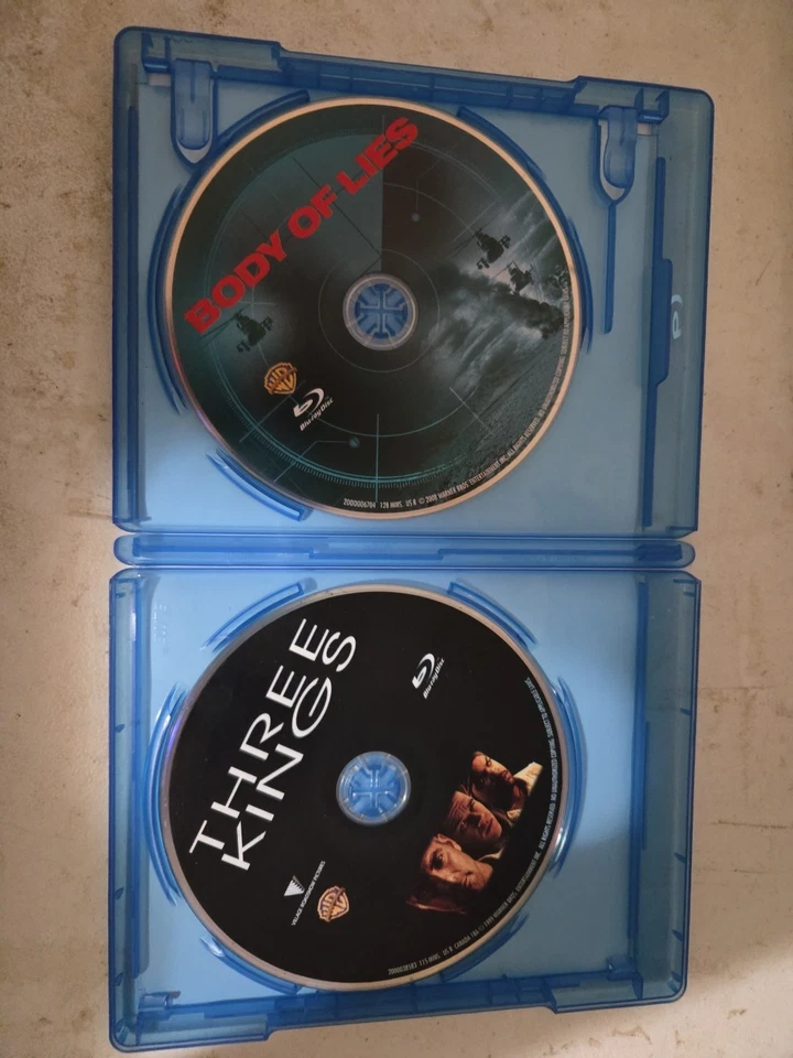 Body of Lies / Three Kings (Blu-ray) Ice Cube, George Clooney, Leonardo DiCaprio - Image 3 of 3