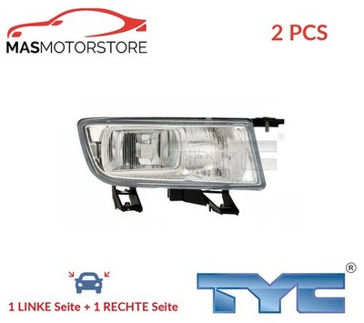 NEBELSCHEINWERFER PAAR SET TYC 19-0309001 2PCS P NEU OE QUALITÄT