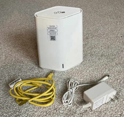 Netgear Orbi Pro SXR30 White WiFi 6 Mini Mesh Router