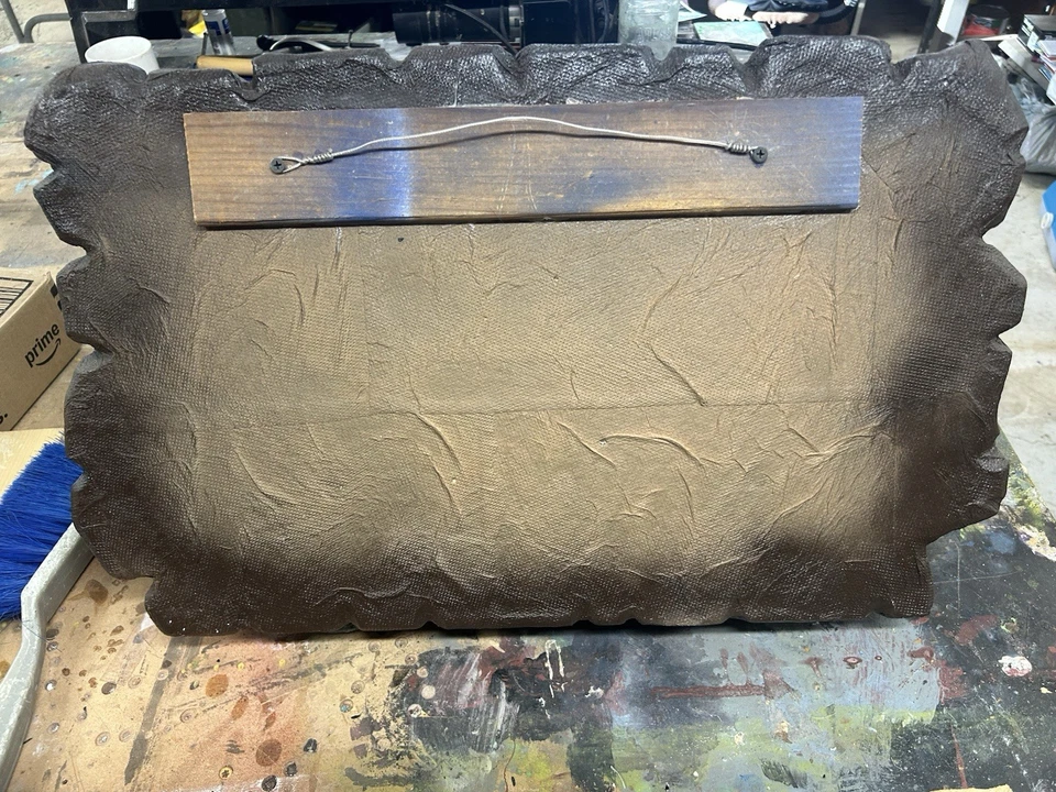 Masters of the Universe Wall Hanging Shelf/Diorama Horde Theme. - Image 4 of 4