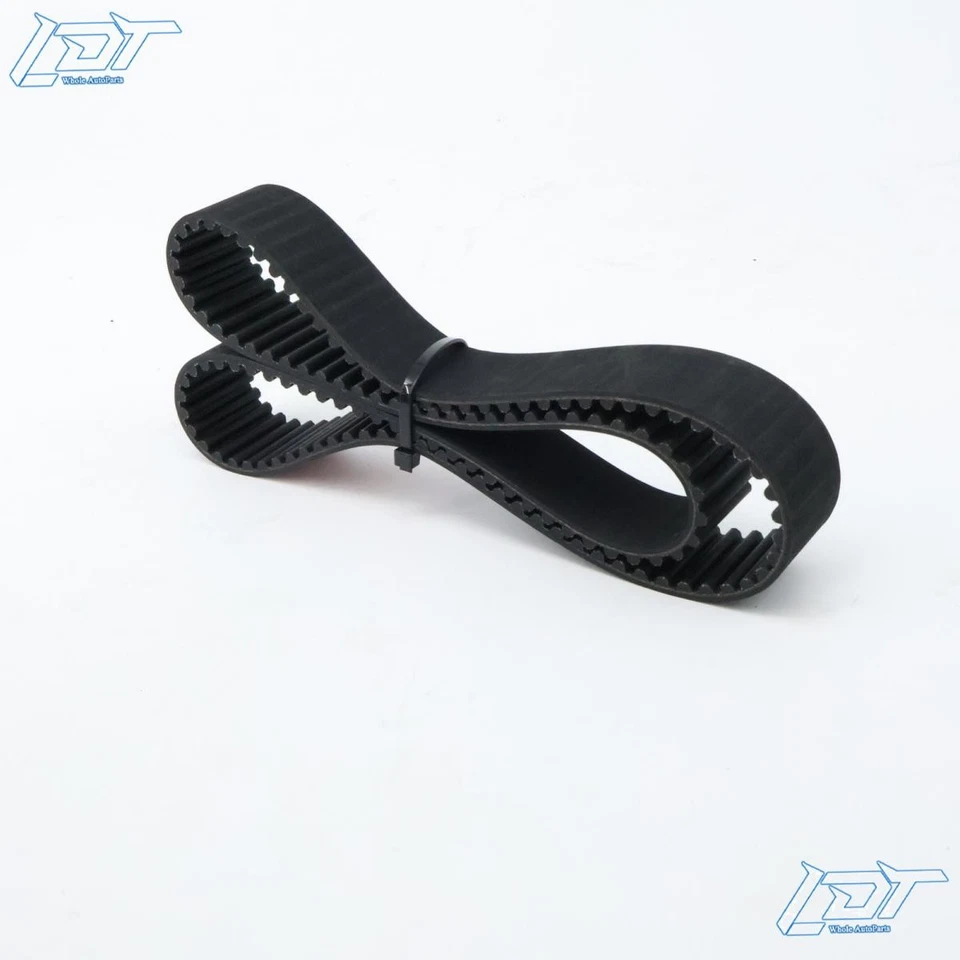 Correa de transmisión 8 mm 132T 1 1/2" para Harley-Davidson Duo Glide 1958-1964 Foto 2 de 4