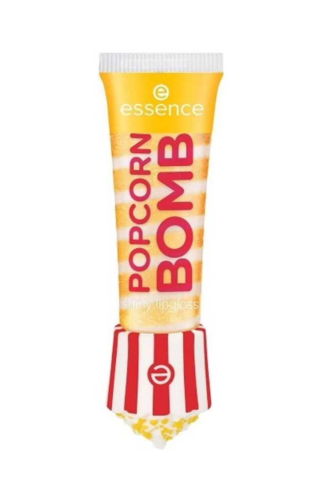 essence Juicy Bomb Shiny Lipgloss Popcorn Bomb lip gloss 10 ml tube - Bild 2 von 4
