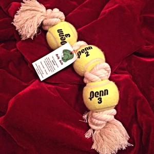 BULLY BALLS- Medium. Durable Dog Toy