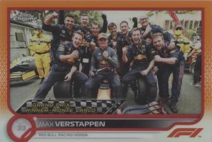 Orange & Red Refractor