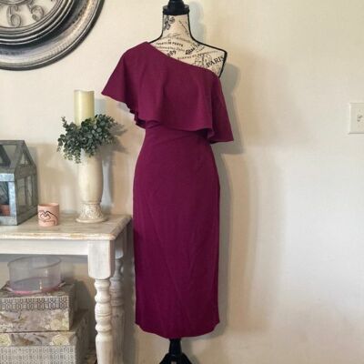 Lovers + Friends One Shoulder Midi Dress Womens size XS | eBay