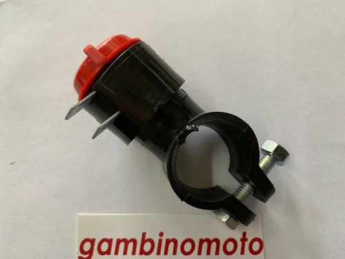 PULSANTE DI MASSA SPEGNIMENTO MOTOZAPPA MOTOCOLTIVATORE ALTRO DIAMETRO MM 27 - Photo 2 sur 3