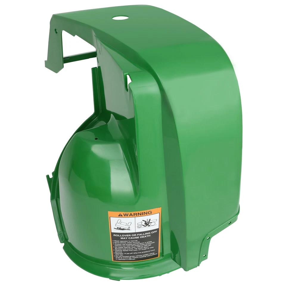 Guardabarros delantero derecho para John Deere verde - Gator 620i 850D HPX repuesto AM137567 Foto 3 de 4