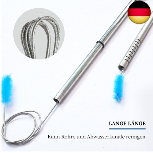 MOSNOW Shisha Reinigungsset, 5er Set Shisha Bowl Bürste Reinigungset Bürsten S - Bild 7 von 7