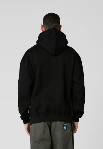 KITTY LITTER HOOD - BLACK - 1 hoody (FFL-24314-BLK) - Picture 3 of 3