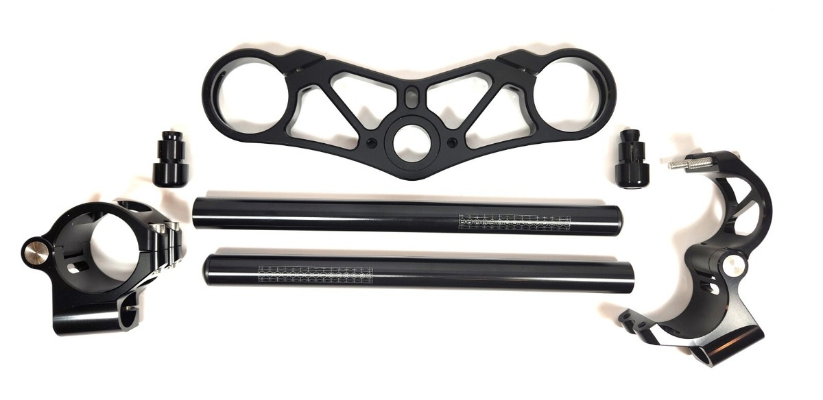 ヒビキセット VooDoo Lowering Top Triple Tree Kit Hayabusa 08-12