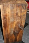 ORIGINAL vintage Socony-Vacuum Oil Company GARGOYLE block grease wood crate NICE — photo 6