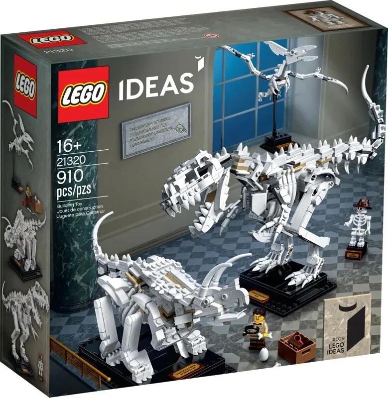 Lego ideas dinosaur fossils deals