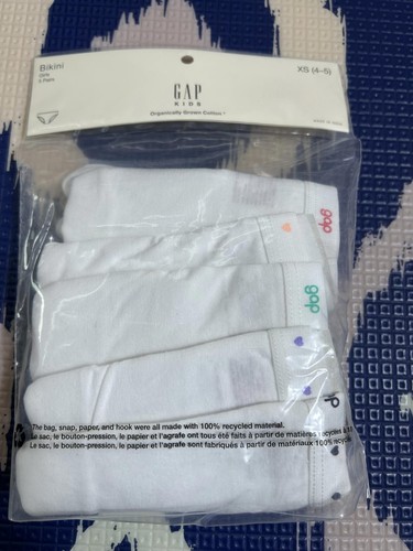 Gap Organic 5 pack Bikini Cut intimates SZ 8 yrs -by Loving Kindness Everyday - Picture 9 of 17