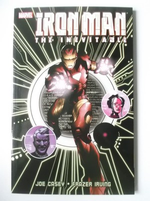 Iron Man: Inevitable US Marvel Paperback