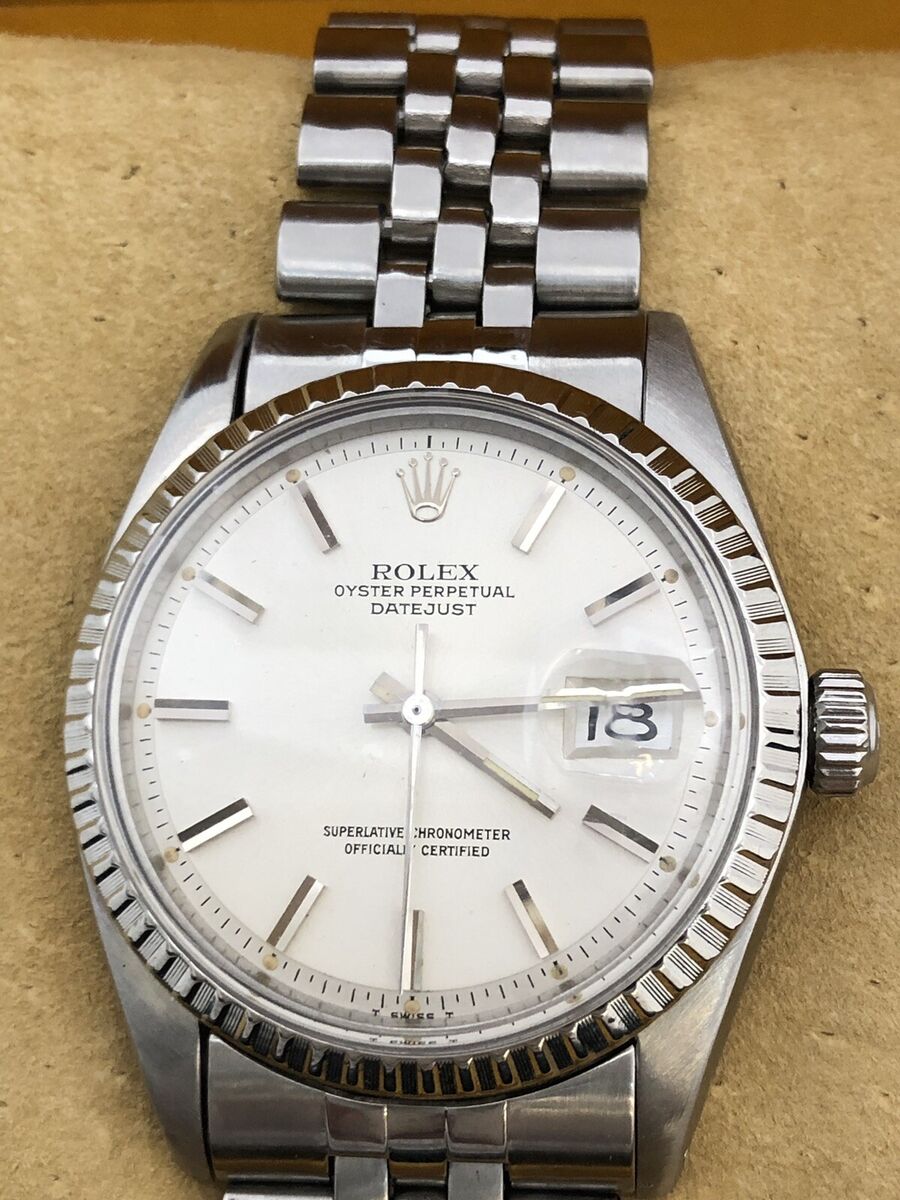 Rolex 1603 Oyster Perpetual Datejust | eBay Rolex 1603 Oyster Perpetual Datejust | eBay