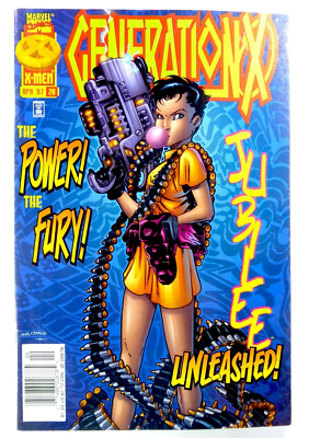Marvel GENERATION X (1997) #26 Newsstand JUBILEE Bubble Gum VF