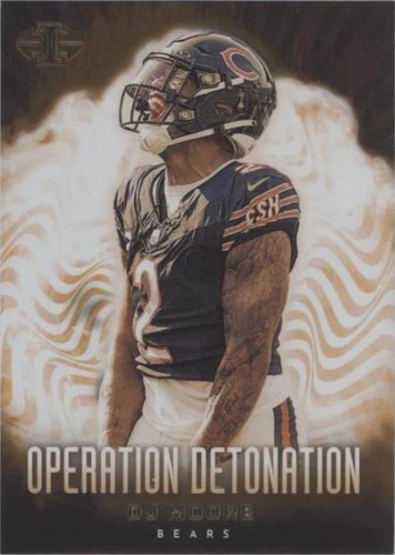 2023 Panini Illusions D.J. Moore #4