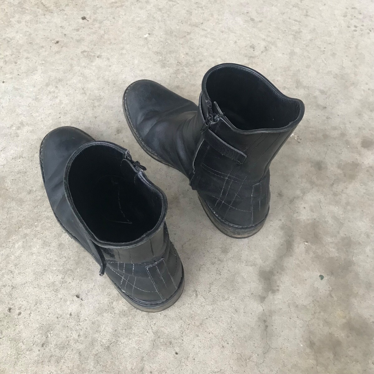 RARE 2002 Dior Homme Hedi Slimane Leather Boots 42 Celine RARE 2002 Dior Homme Hedi Slimane Leather Boots 42 Celine