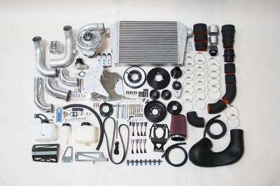 Vortech Chevy Camaro SS 6.2L 10-13 Kein Tune Kit V-3 Si Kompressor Intercooler