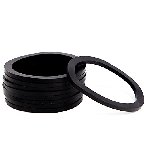 10 Stück 4 Zoll Camlock Fitting Dichtung Nockenschloss Schlauchdichtung Nockennut Ersatz - Bild 6 von 6