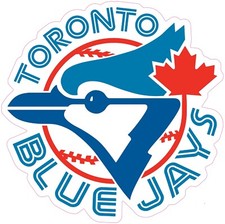 Toronto Blue Jays Vinyl Decal Sticker Car Truck Bumper Tumbler Mug