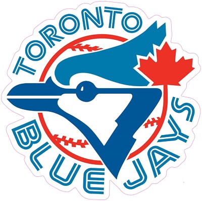 Toronto Blue Jays Baseball Vinyl Decal Sticker Car Truck Bumper Tumbler Mug