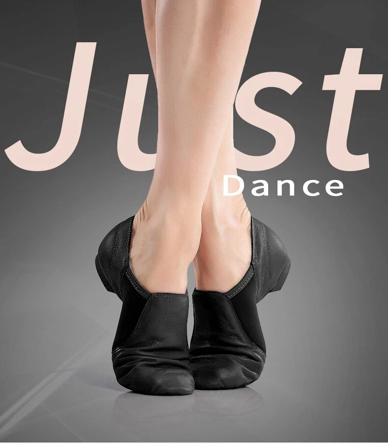 Flat hotsell jazz shoes